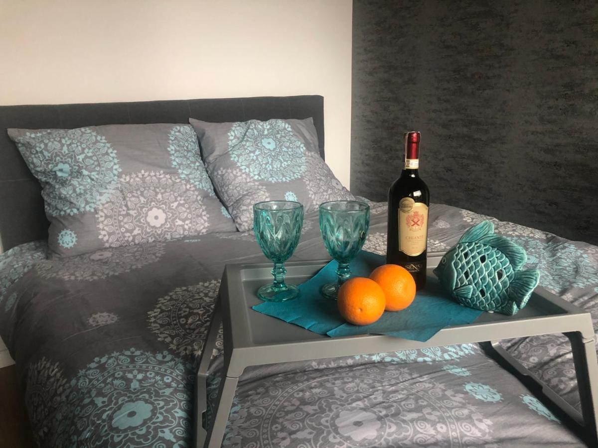 Central Point Apartament, Browary Warszawskie , Free Wifi, Fv Varsó Kültér fotó