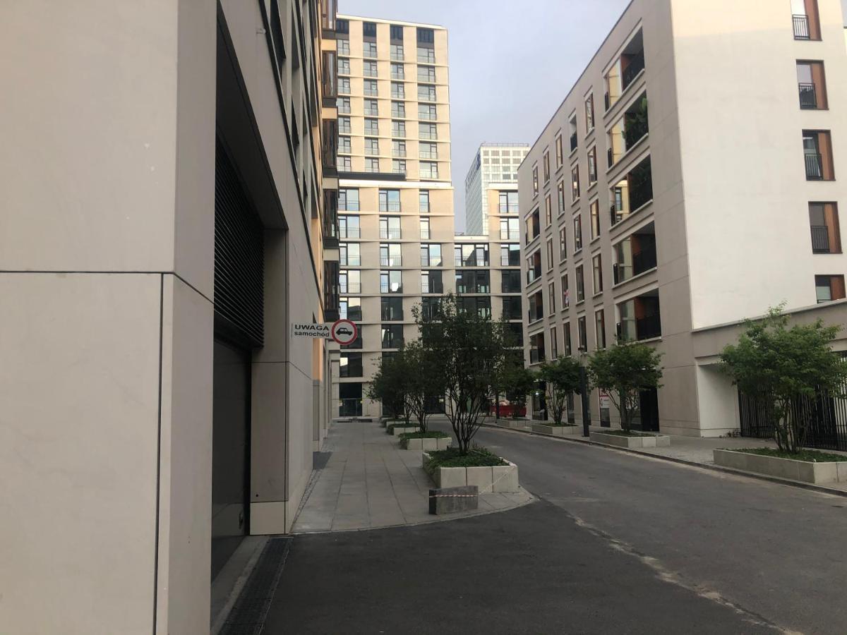 Central Point Apartament, Browary Warszawskie , Free Wifi, Fv Varsó Kültér fotó