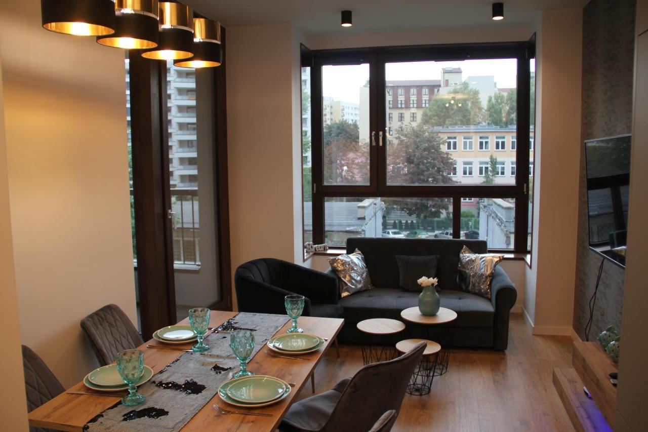 Central Point Apartament, Browary Warszawskie , Free Wifi, Fv Varsó Kültér fotó