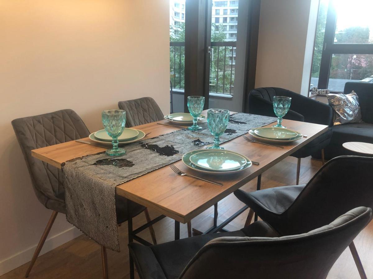 Central Point Apartament, Browary Warszawskie , Free Wifi, Fv Varsó Kültér fotó